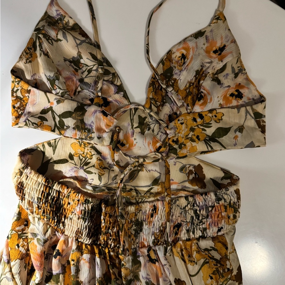 Luxxel Floral Maxi summer Dress - Picture 6 of 12